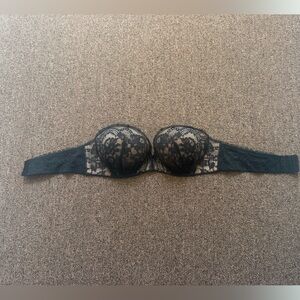 Victoria's Secret Black Lace Bra Intimates